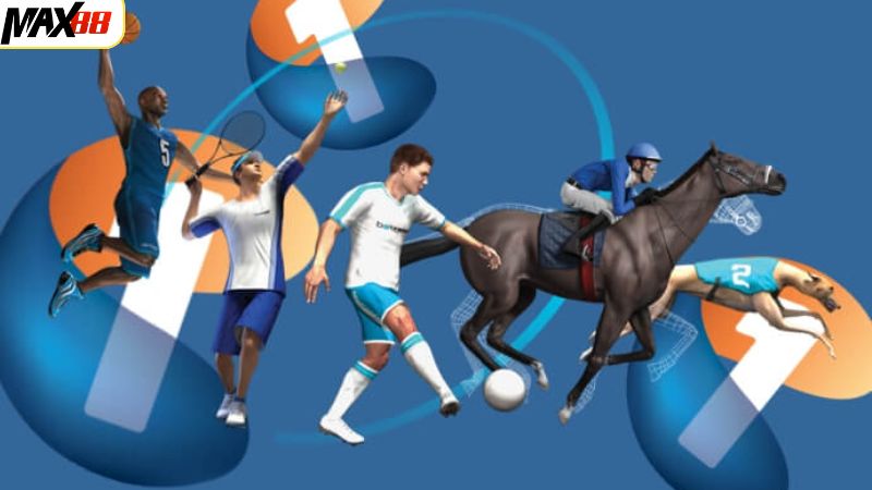 Một vài siêu phẩm nổi trội tại Virtual Sports Max88