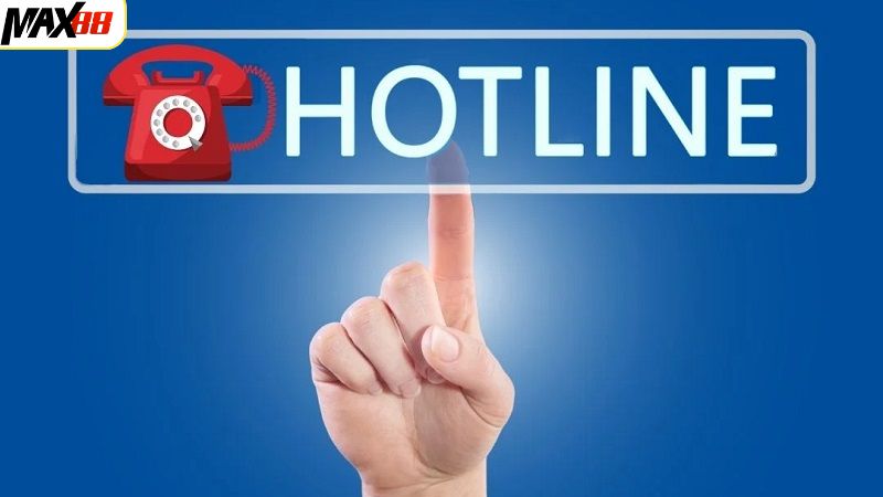 Kết nối với điểm cược nhanh chóng qua hotline