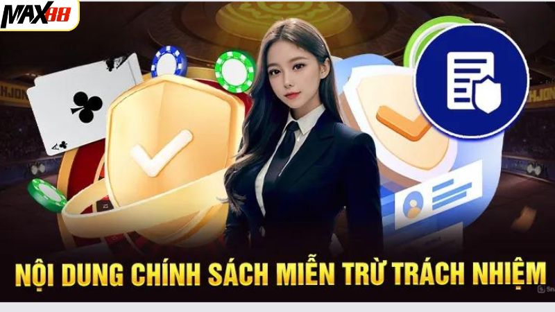 Miễn trừ trách nhiệm dành riêng cho người chơi Max88