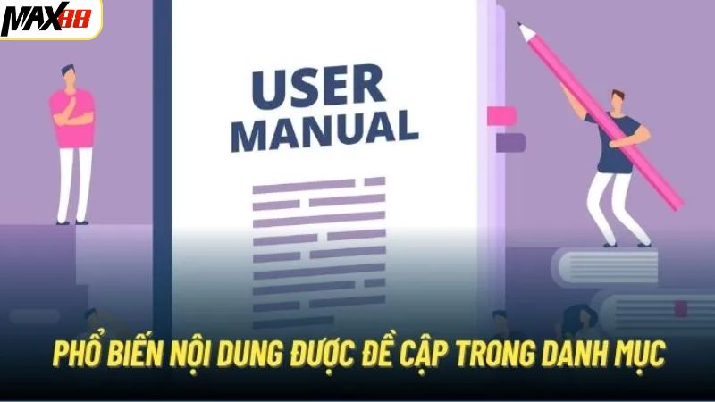 Nội dung được chuyên mục hướng dẫn Max88 cung cấp 